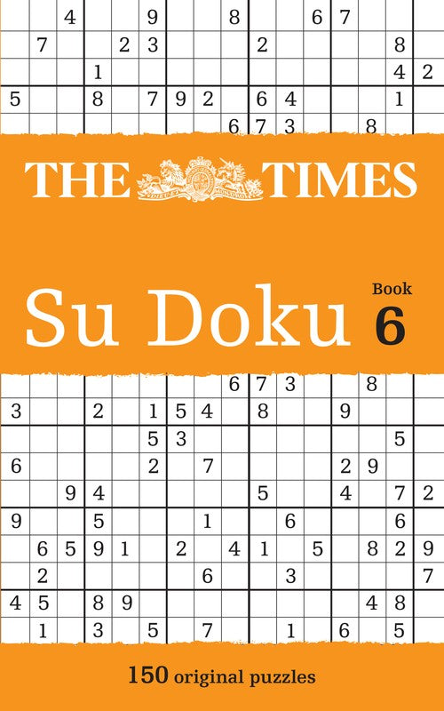 The Times Su Doku Book 6