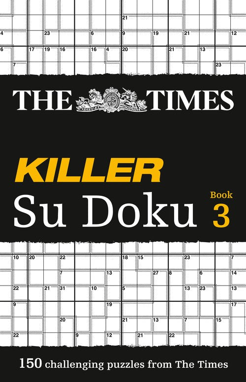 The Times Killer Su Doku 3