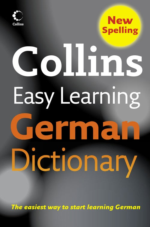 Collins Easy Learning German Dictionary