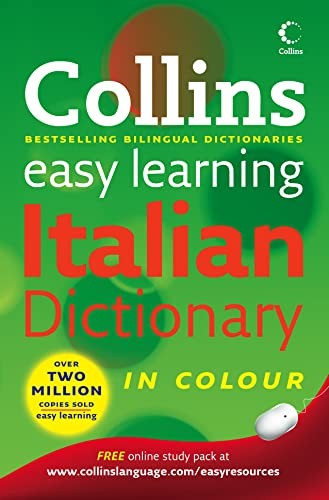 Collins Easy Learning Italian Dictionary