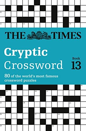 The Times Cryptic Crossword Book 13