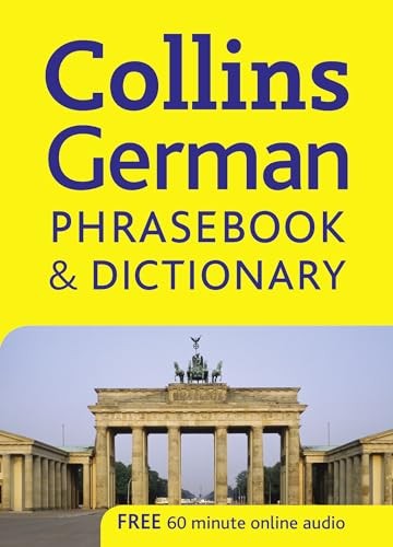 Collins German Phrasebook And Dictionary