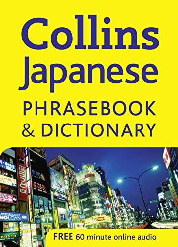 Collins Japanese Phrasebook and Dictionary