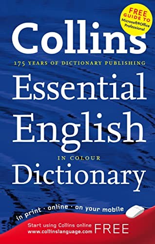 Collins Essential English Dictionary
