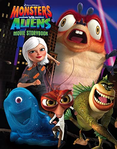 "Monsters vs Aliens" - Movie Storybook