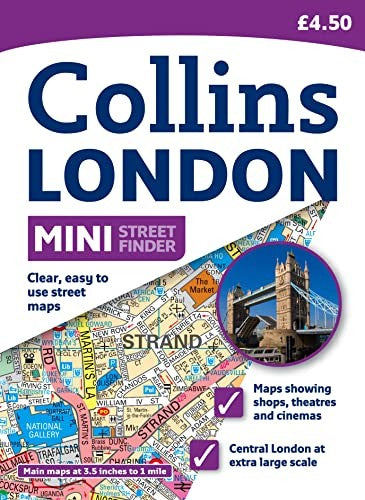 London Mini Streetfinder Atlas