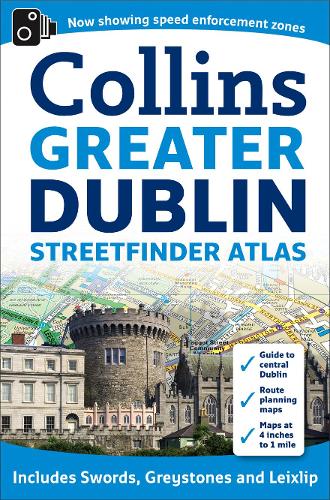 Greater Dublin Streetfinder Atlas