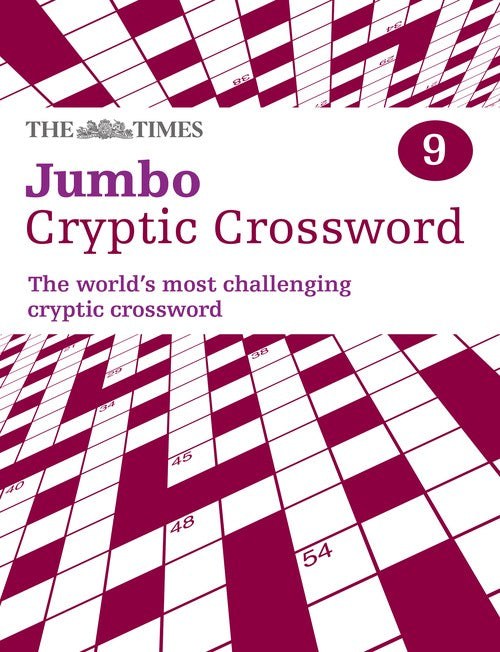 The Times Jumbo Cryptic Crossword Book 9
