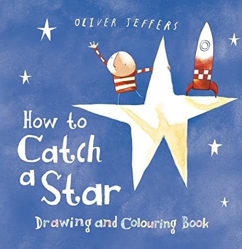 How to Catch a Star Drawing and Colouring Book