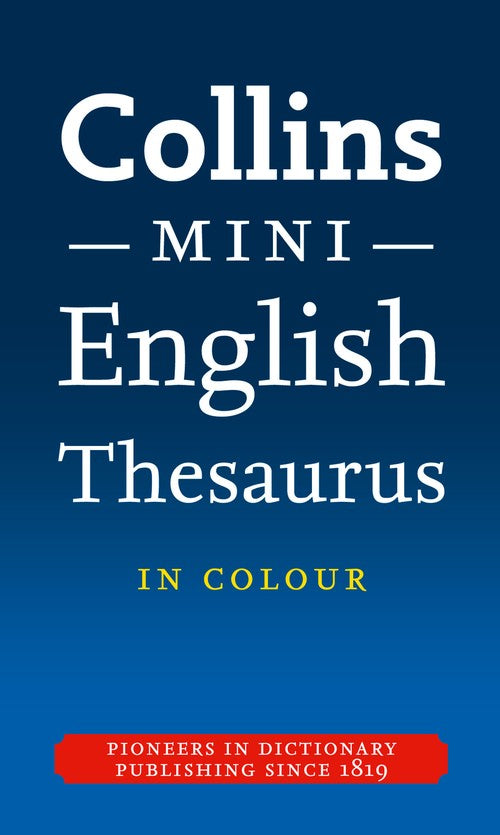 Collins Mini Thesaurus