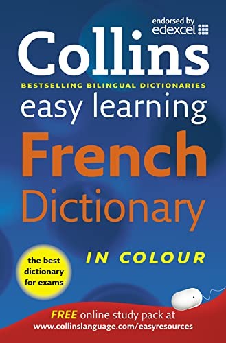 Collins Easy Learning French Dictionary