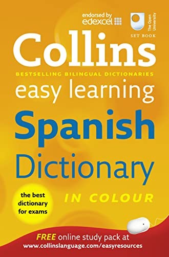 Collins Easy Learning Spanish Dictionary