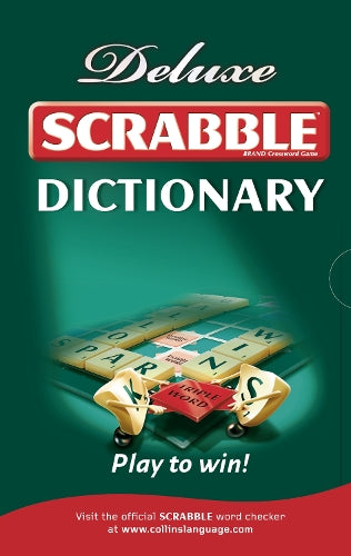 Collins Scrabble Dictionary: Deluxe edition