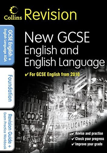 GCSE English & English Language for AQA: Foundation