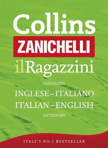Collins Zanichelli Il Ragazzini Italian Dictionary