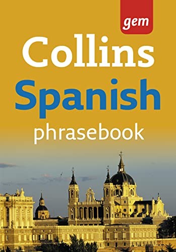 Collins Gem Spanish Phrasebook
