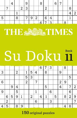 The Times Su Doku Book 11