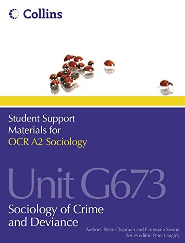OCR A2 Sociology Unit G673