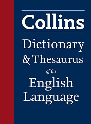 Collins Dictionary & Thesaurus of the English Language