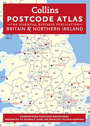 Postcode Atlas of Britain and Northern Ireland