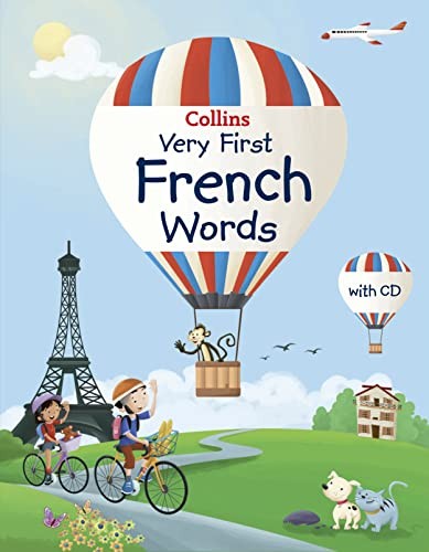 Collins Very First French Words