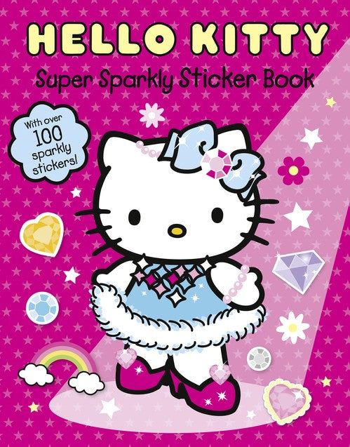 Hello Kitty Super Sparkly Sticker Book