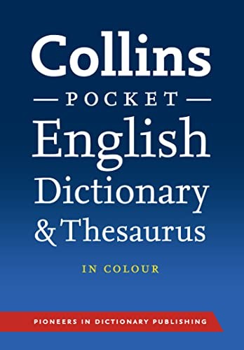 Collins English Dictionary and Thesaurus