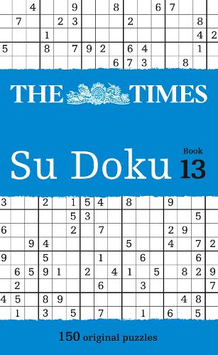 The Times Su Doku Book 13
