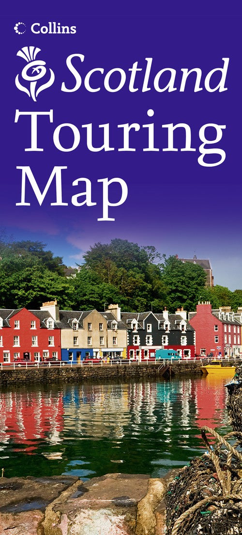 Visit Scotland Touring Map