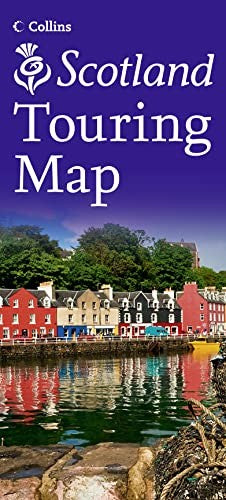 Visit Scotland Touring Map