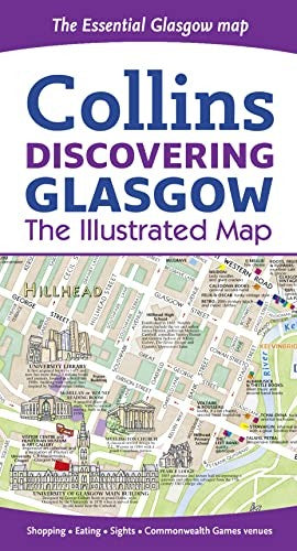 Discovering Glasgow Illustrated Map