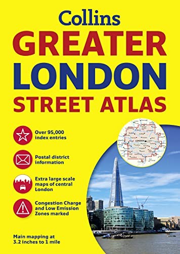 Collins Greater London Street Atlas