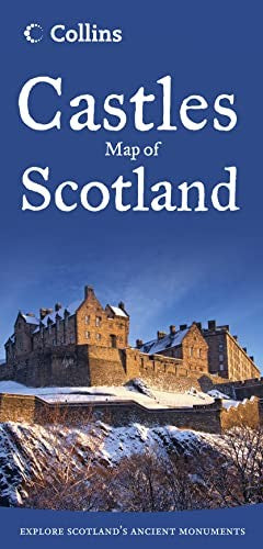 Castles Map of Scotland