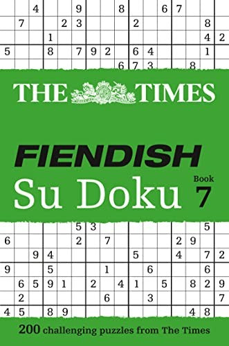 The Times Fiendish Su Doku Book 7