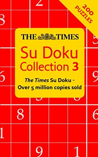 The Times Su Doku Collection 3