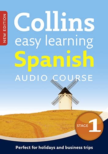 Easy Learning Spanish Audio Course Stage 1