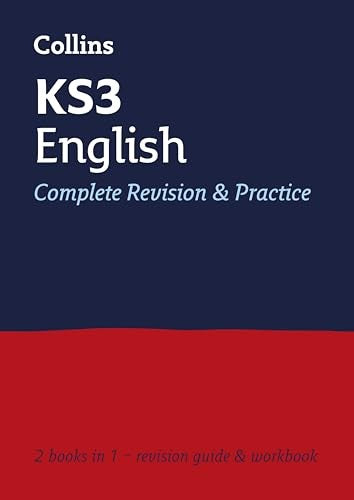 KS3 English All-in-One Complete Revision and Practice