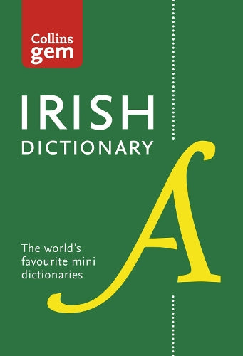 Collins Irish Gem Dictionary