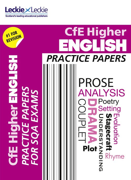 Higher English Practice Papers