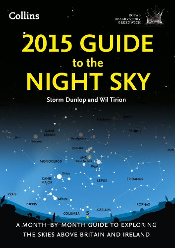 2015 Guide to the Night Sky