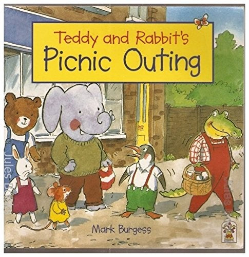Xteddy and Rabbit S Picnic
