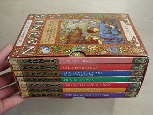 The Chronicles of Narnia: 7-Book Box Set