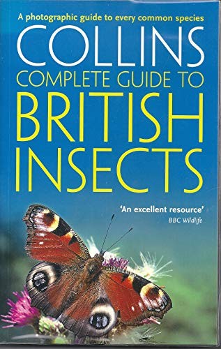 COLLINS COMPLETE GUIDE TO BRITISH INSECTS