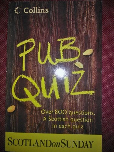 Collins Pub Quiz - Scotland on Sunday