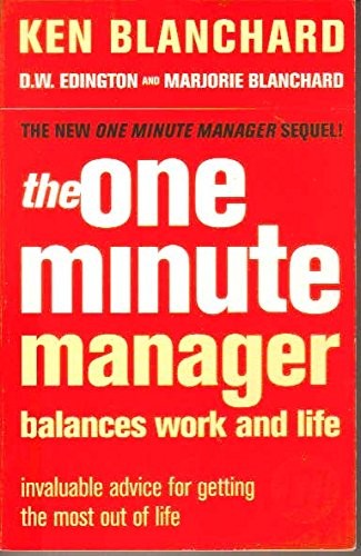 The One Minute Manager Balances Life and Work