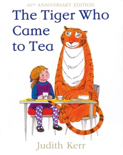 The Tiger Who Came to Tea, 40th Anniversary Edition