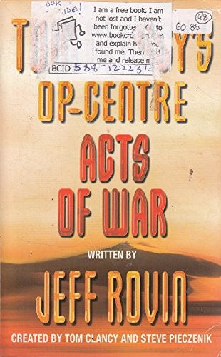 TOM CLANCY'S OP-CENTRE ACTS OF WAR (tom clancy's op-centre)
