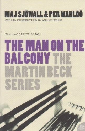 Xmartin Beck Series Man on Bal