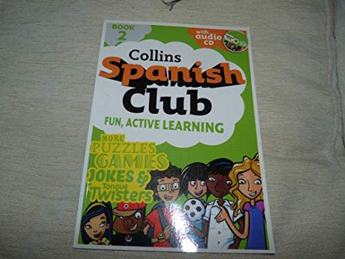 Collins Spanish Club: Fun, Active Learning, Book 2