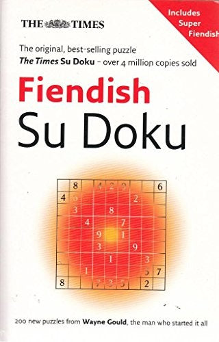 Xtimes Su Doku Fiendish Bkp